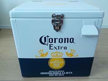 コロナ - 【非売品】コロナビール クーラーボックスCoronaアウトドアヴィンテージ コロナ - 【非売品】コロナビール クーラーボックスCorona