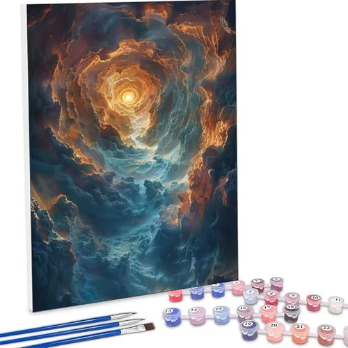 �������G ��, ���i �����h��G �L�b�g DIY ��l ���S�Ҍ��� �f�W�^�����G ��h�� Paint by Numbers for Adults �A�N�����y�C���g ���ʉ� �z�[�� �I�t�B�X���� �M�t�g ��H�| �|�p��h�� �G���� �C���e���A �Ǐ��� 50x