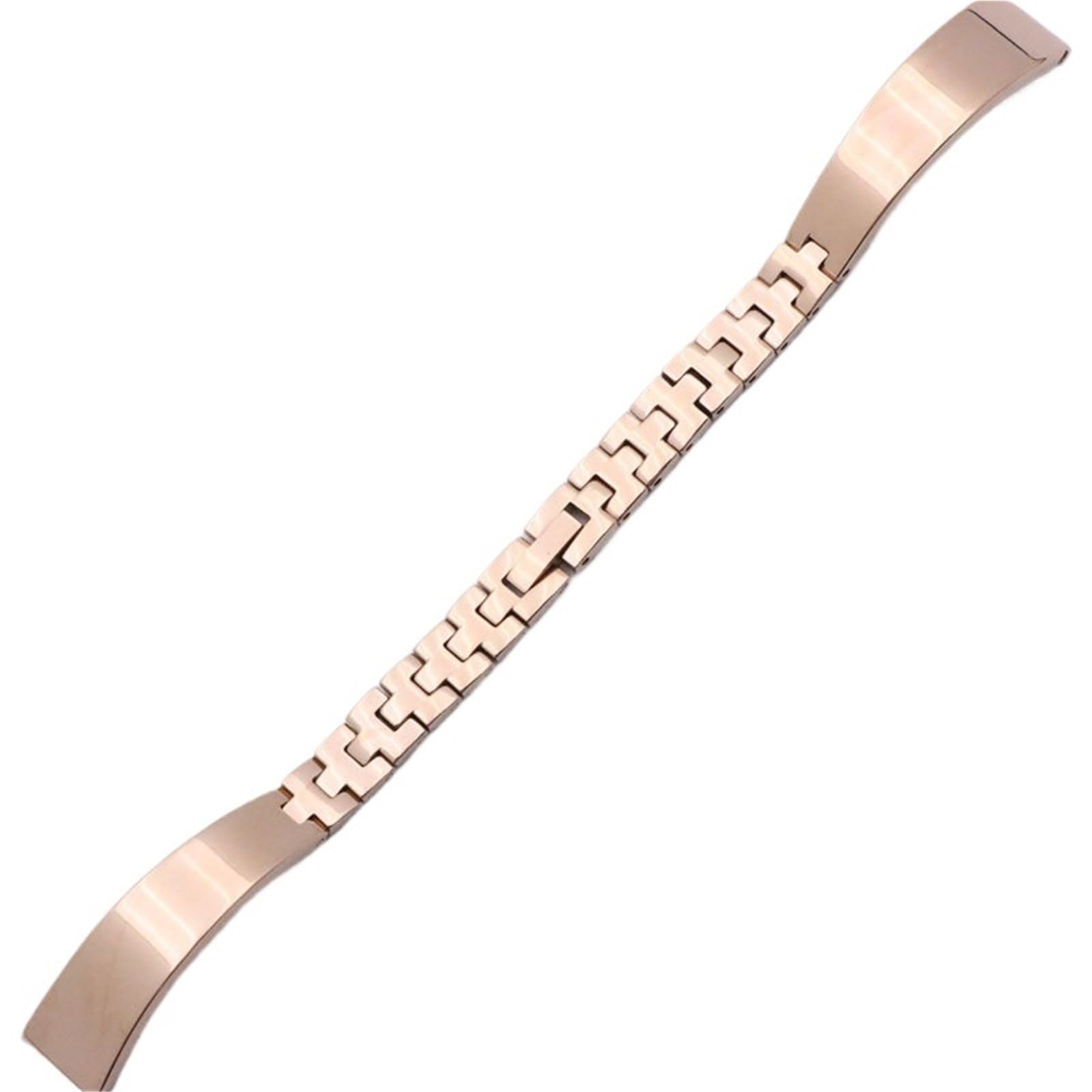 Accessori for orologi Cinturini in acciaio inossidabile da donna 8 mm 10 mm 12 mm 14 mm Cinturino casual elegante e resistente