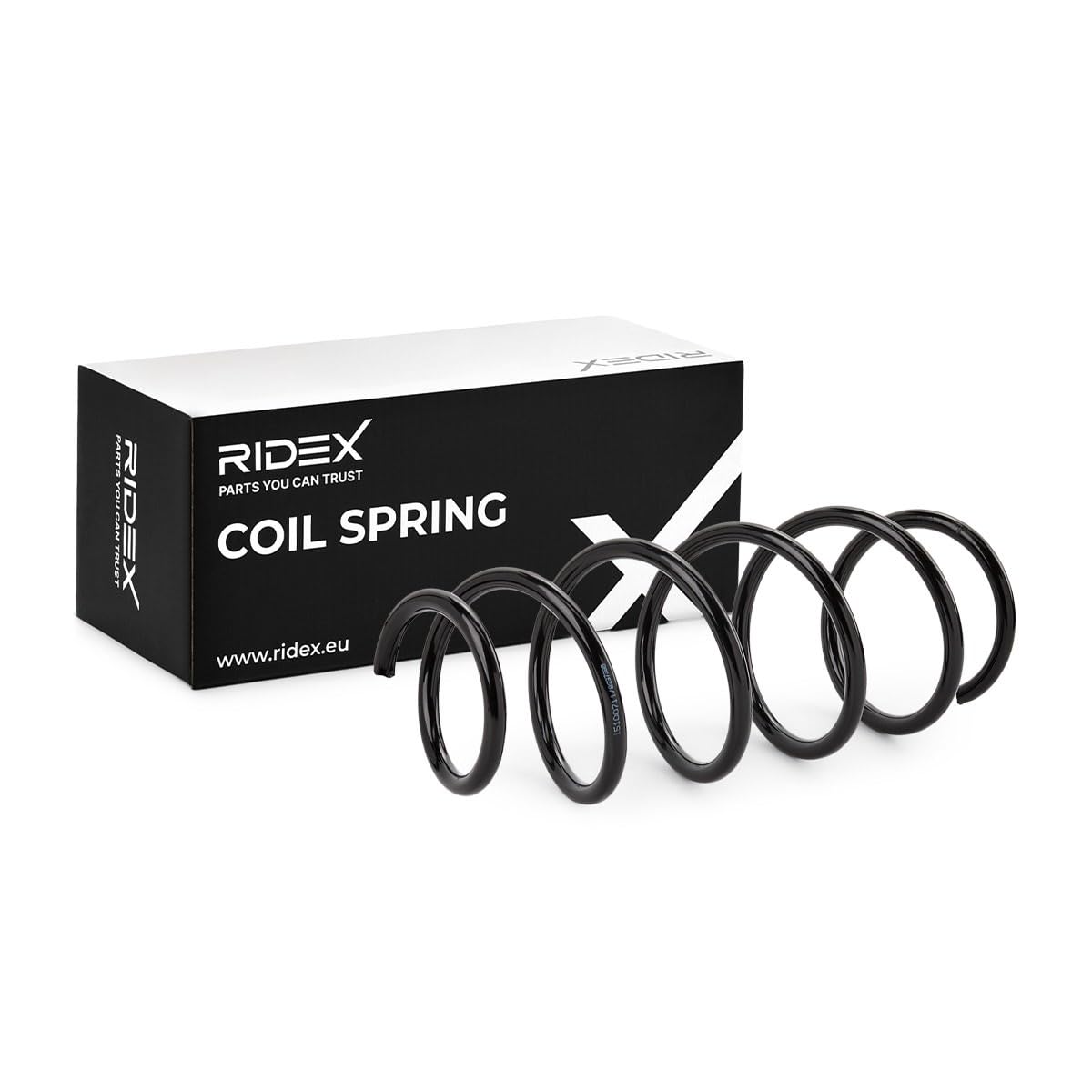RIDEX 188C0073 2x Muelle de suspensión Delantero Compatible con OPEL Astra H Caravan A04