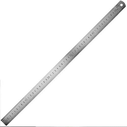 Righello in metallo 50 cm