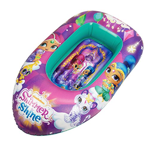 Shimmer and Shine- Barca Hinchable (Saica 2644)