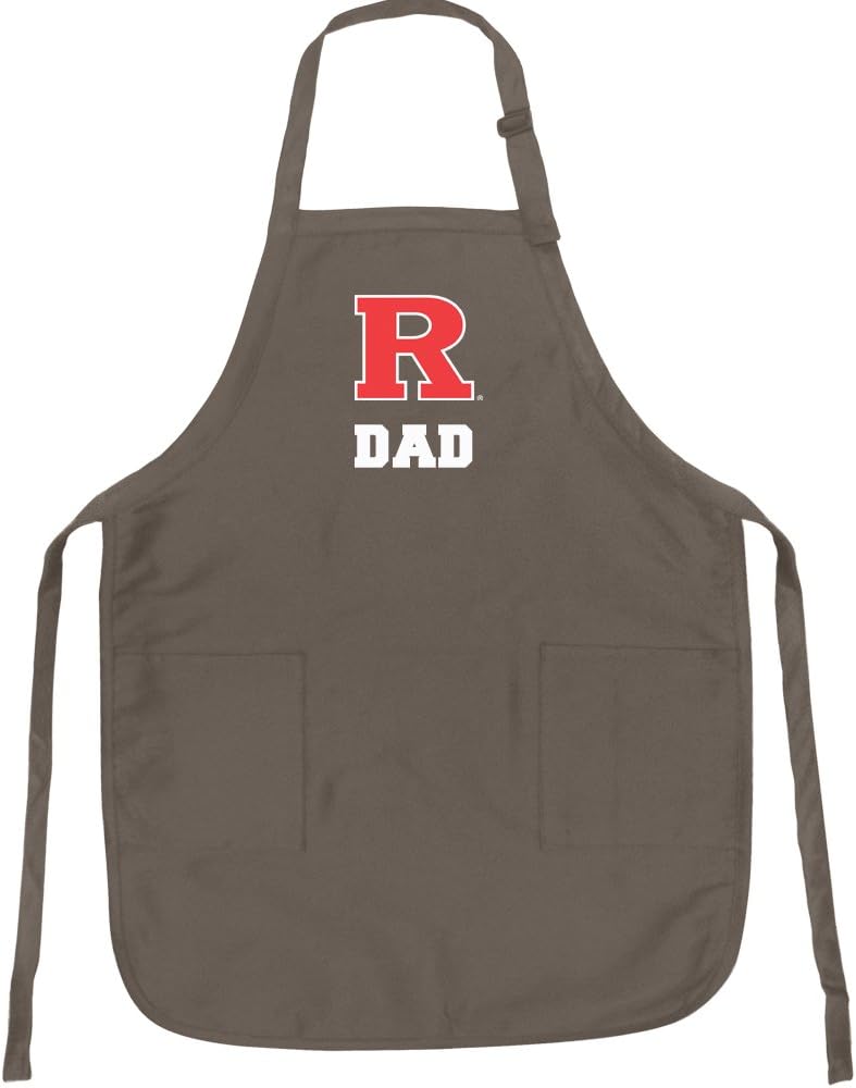 Broad Bay Deluxe Rutgers University Dad Apron Official Rutgers Dad Logo Aprons
