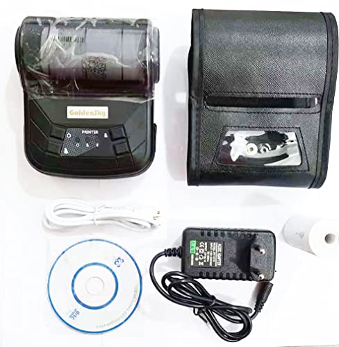 Mini Impressora Portatil Bluetooth Termica 80mm Android