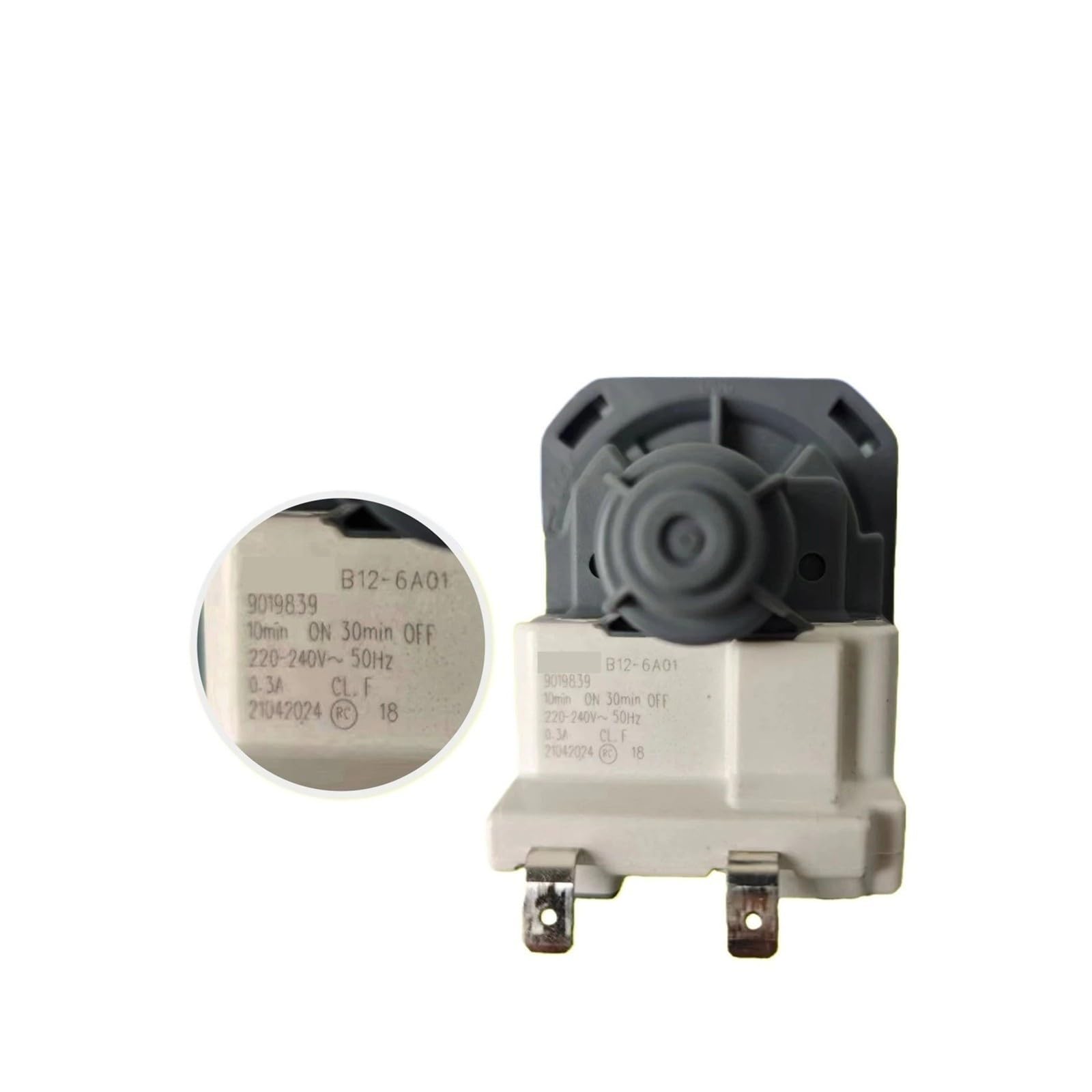 Bomba Desague Lavavajillas B12-6A01 220-240V 50/60Hz 0.3A
