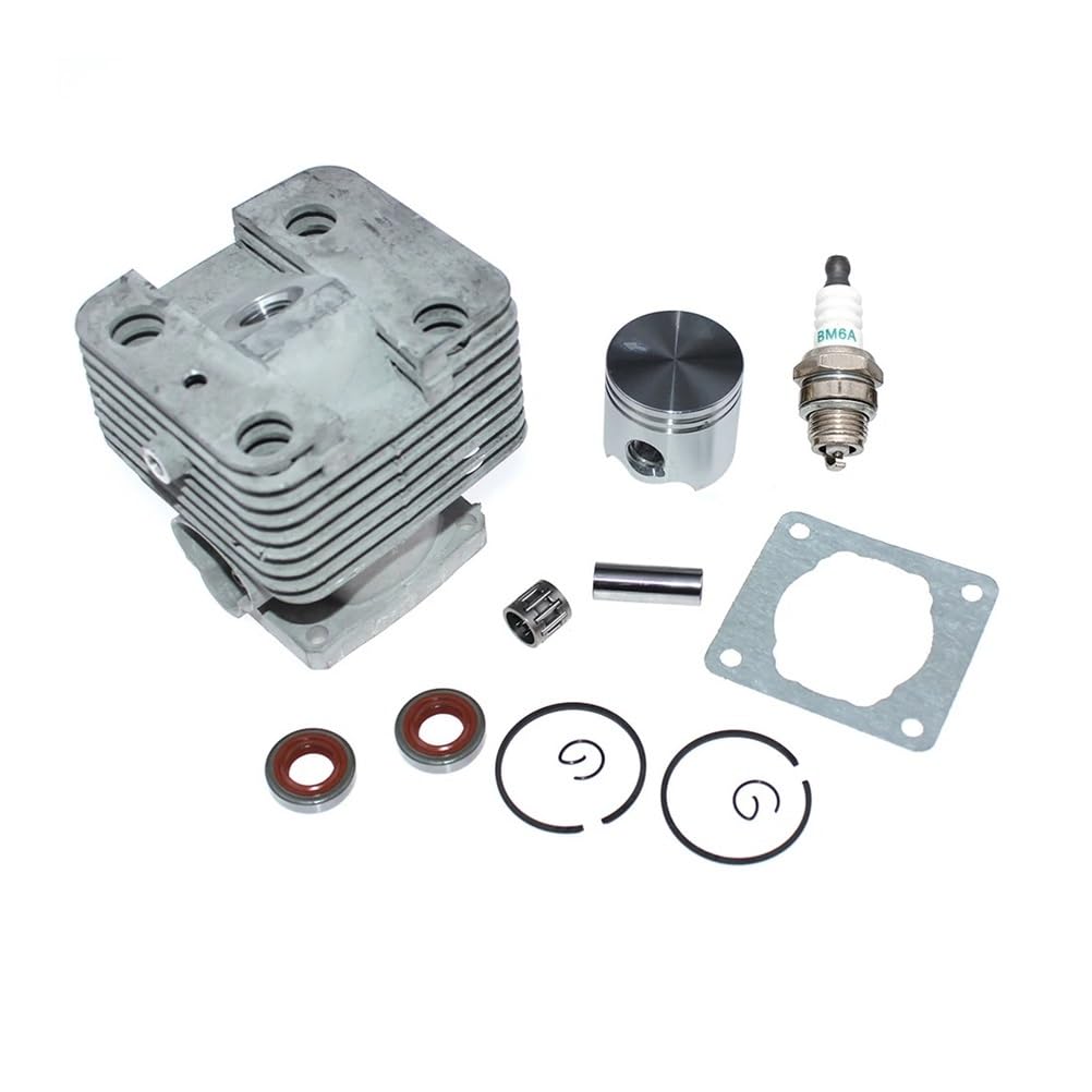 Kit Cilindro pistone 40MM Adatto for decespugliatore S-ihl FS250 FS250R HT250 HL250 4134 020 1214 Parti di Ricambio