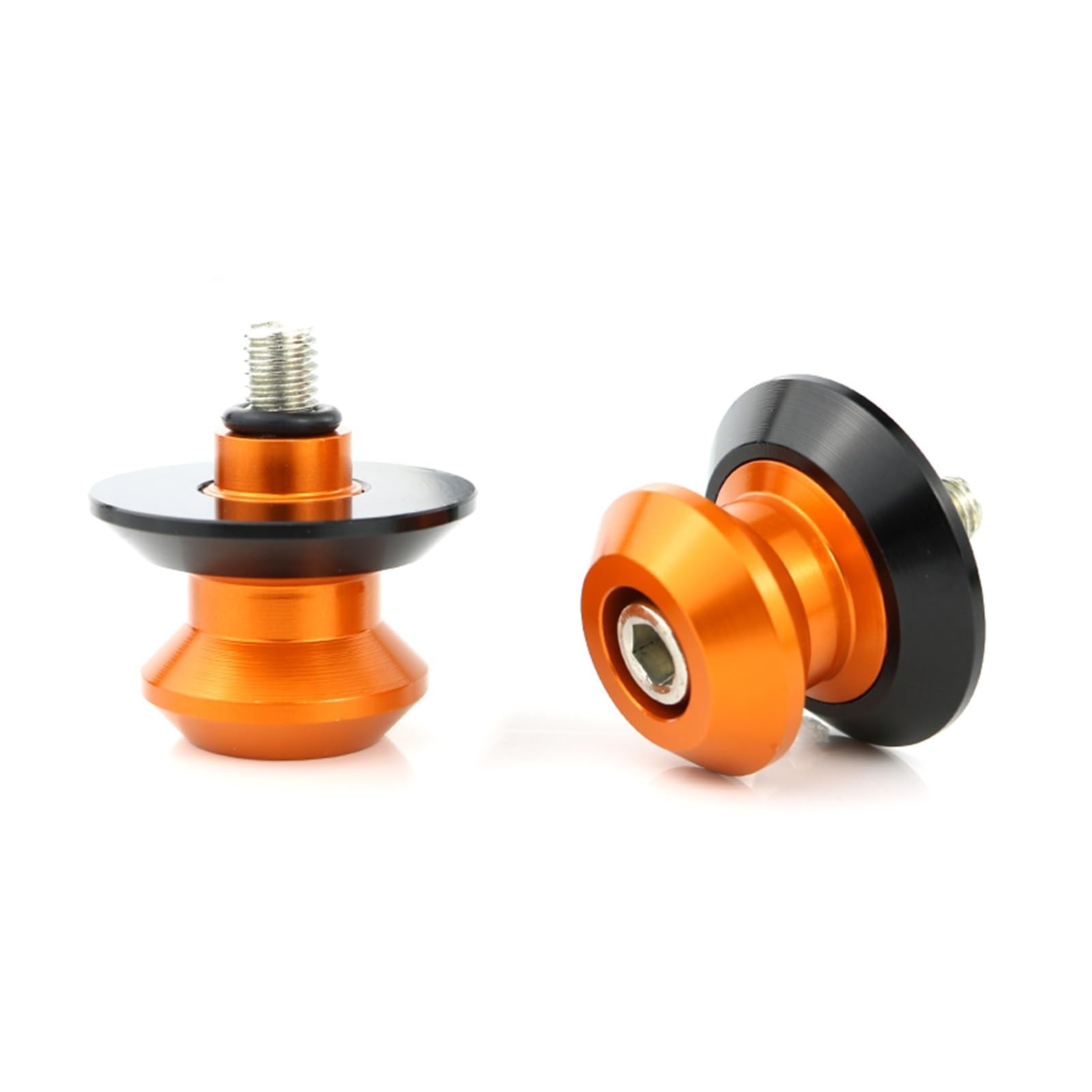 Bobines coulissantes pour sécuriser le levage de béquille CBR600F4i VFR1200F