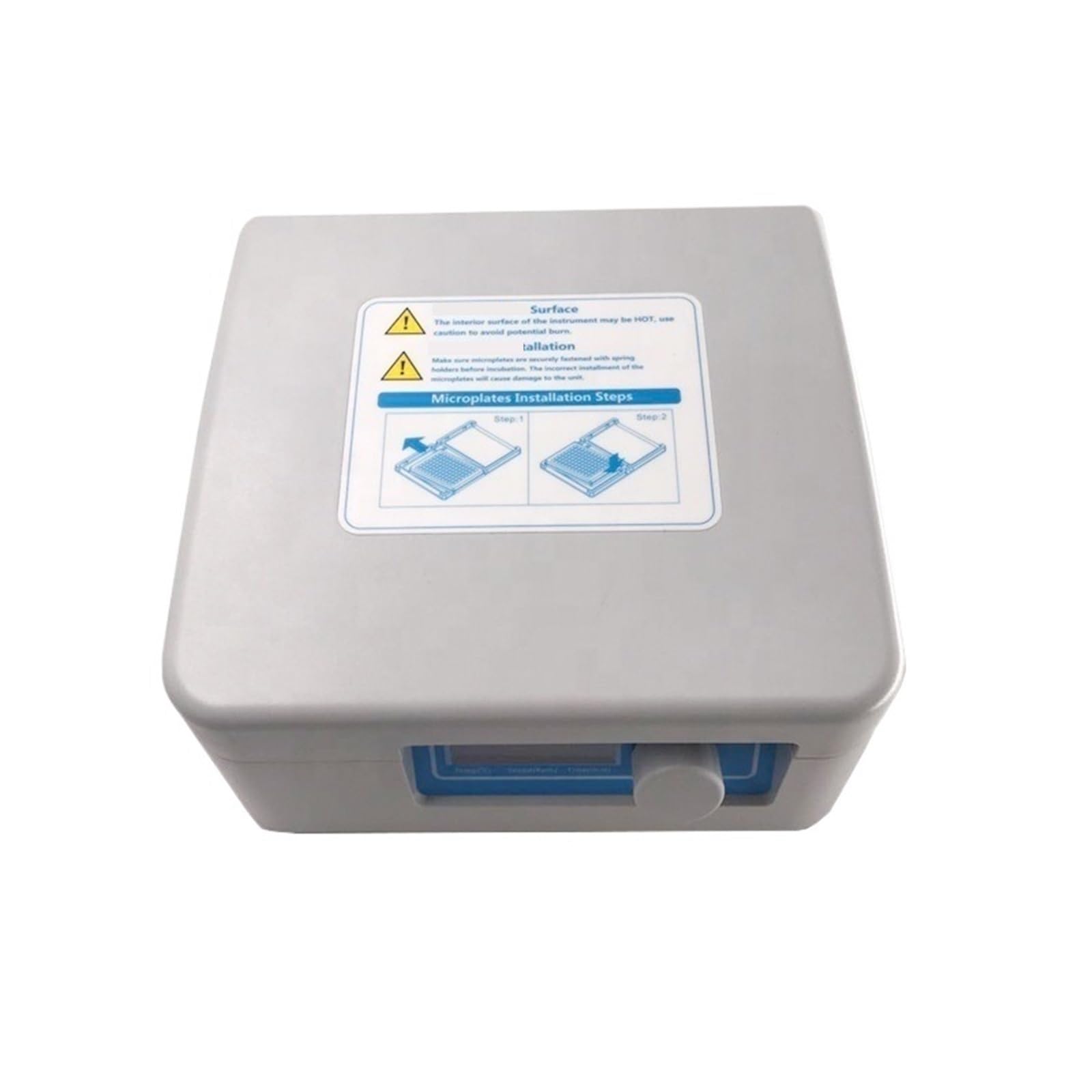Wirówki, KT-TS200 Inkubator Do Mikropłytek Wytrząsarka Oscylator Na 2 Mikropłytki, Cyfrowa Laboratoryjna Wytrząsarka Orbitalna LCD