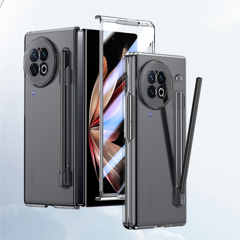 Coque Vivo X Fold 2 porte-stylo S idéale pour le bureau mobile
