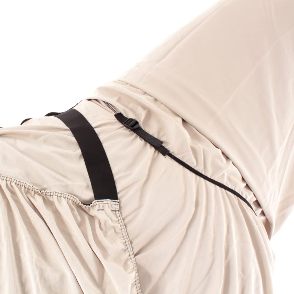 Boett Ekzemerdecke Sweet Itch - Grey / (Größe 140-170), Größe:5 (140)