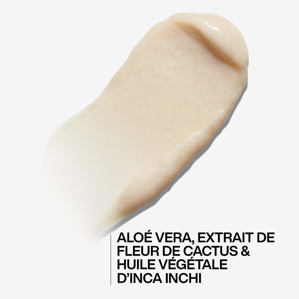 REDKEN - Soin Nourrissant & Hydratant Sans Rinçage - Définit Les Boucles 72h - Vegan & Sans Sulfates - Aloe Vera - Cheveux Très Secs, Bouclés À Crépus - All Soft Mega Curls - Hydramelt - 150 ml