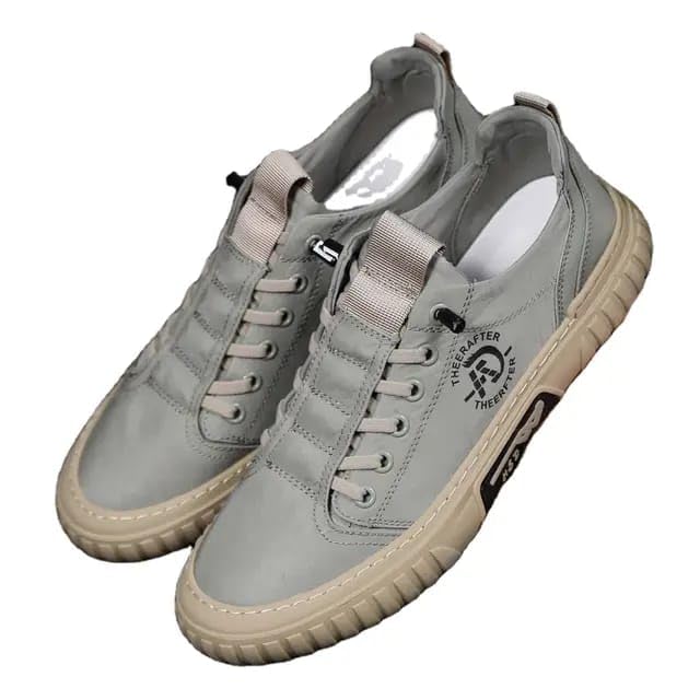Image of Men's Casual Athletic Sneakers, Lace-up Design with Rubber Sole, Comfortable & Lightweight,Air Mesh Casual Shoes for Men,Soft Cushion Insole Casual Sneakers for Men (Multicolour)