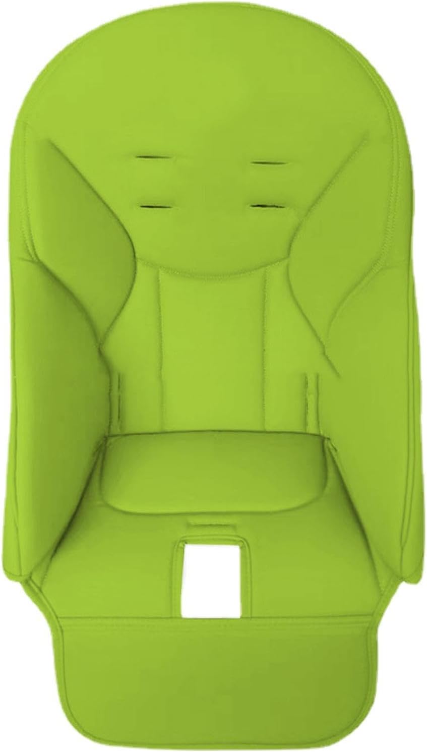 Baby Dining Chair Cover,PU Leather Dining Chair Cushions, High Chair Cushion Cover, Comfortable with Padding Seat Cover Multifunctional Fit for Babies (Green)