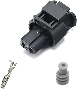 1set 2pins Automotive Exhaust Temperature Sensor Suitable For 872-857-561/J0 973 202