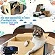 3D Gedruckter Kartonschneider, Katzen Kratzen Kartonschneider, DIY Katzenkratzer Kartonschneider Werkzeug, Katzenkratzer Schneidemaschine Papier, Gedruckter Kartonschneider, für Katzenliebhaber