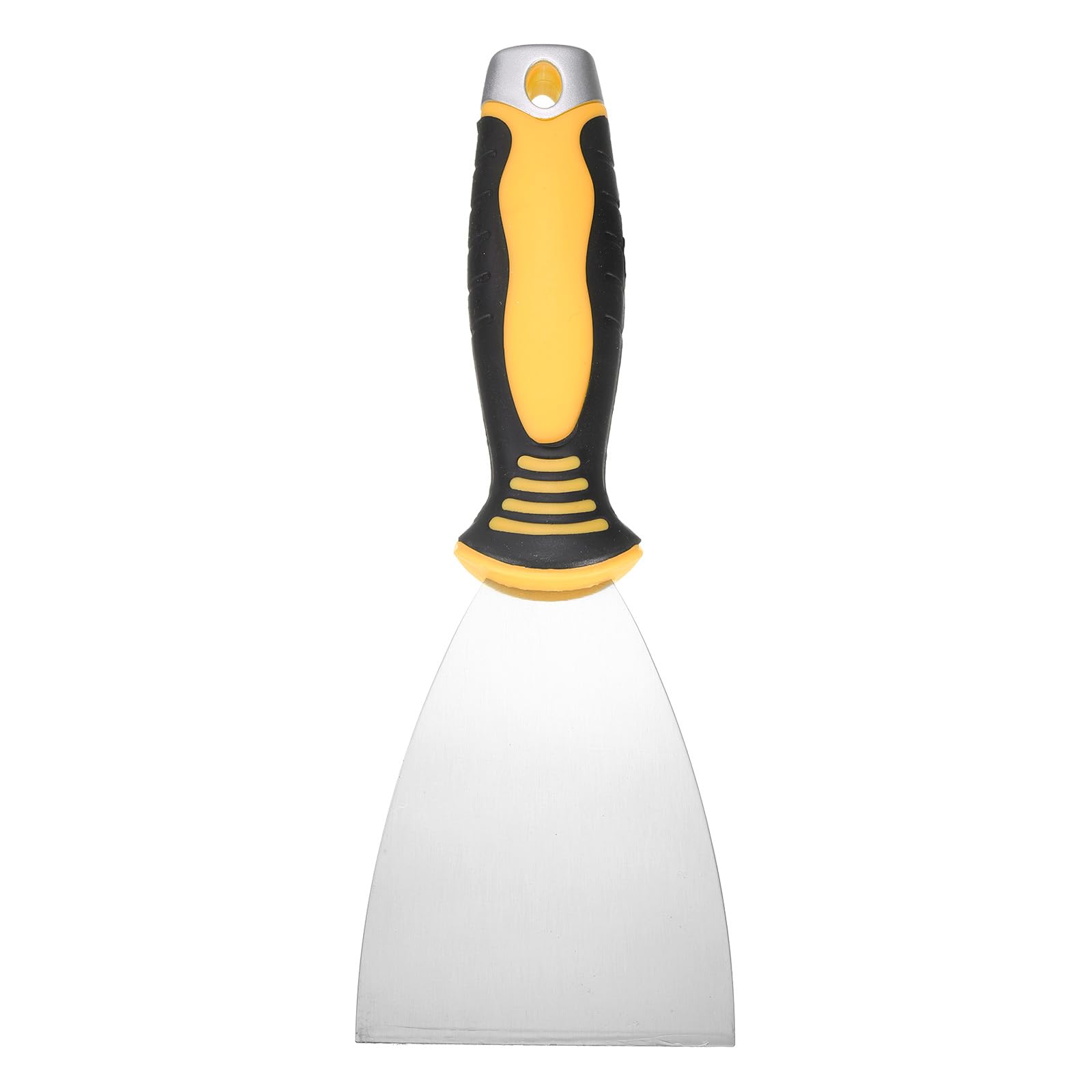 Couteau à mastic 7,6 cm en acier au carbone pour cloison sèche uxcell