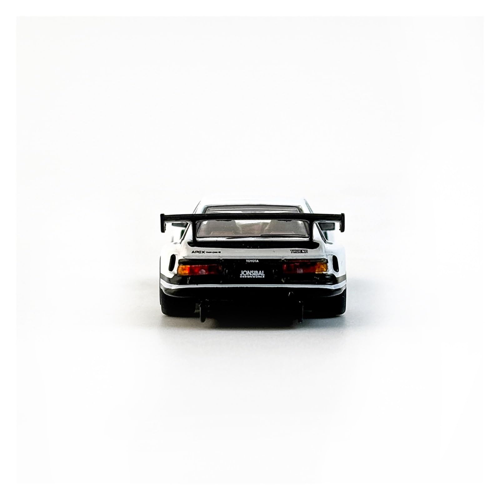Metallo Scala Replica 1 64 Per AE86 Widebody Modificato Lega Modello Auto Statico Esposizione Collezionista Ornamentale