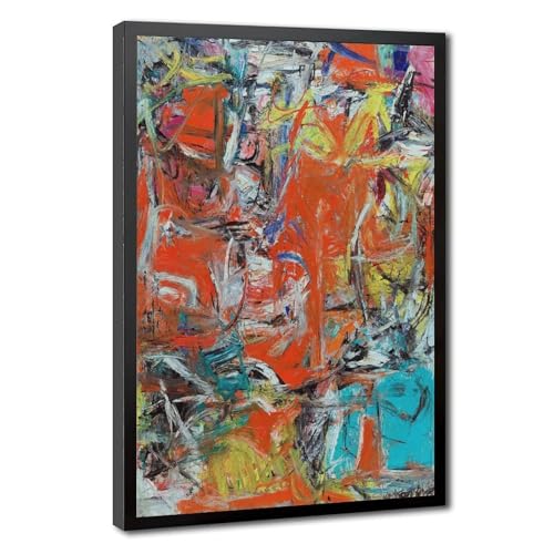 Tableau Willem De Kooning impression haute definition deco murale de qualite
