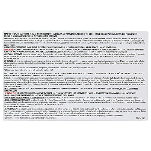 Robax Heatwraps Pack Of 6 #TOP1