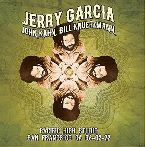 GARCIA, JERRY - PACIFIC HIGH STUDIO 1972 [2 Discs]