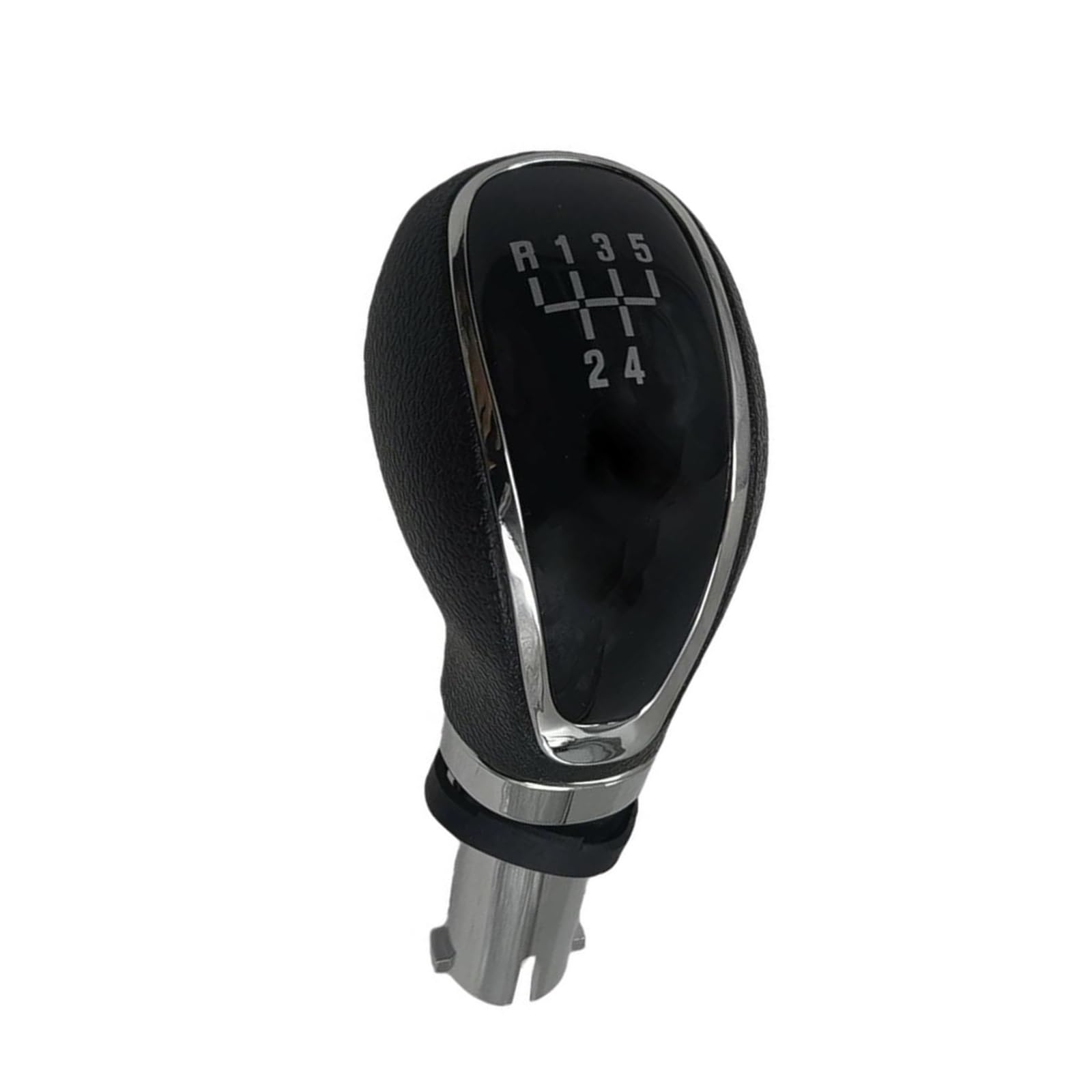 REOKIP for Opel for Mokka J13 2012-2019 Selector Stick Handle 5 6 Speed Gear Shift Knob Lever Gearbox Shifter Shifter Lever Knob(5 Speed)