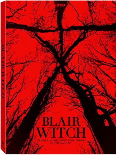Blair Witch DVD para una noche de cine de terror con amigos