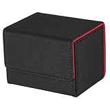 Stockage de capacité : la de cartes offre un grand espace, capable de contenir un certain nombre de cartes pour répondre à vos besoins de stockage, organisateur de jeu de cartes, étui de rangement pour jeu de cartes