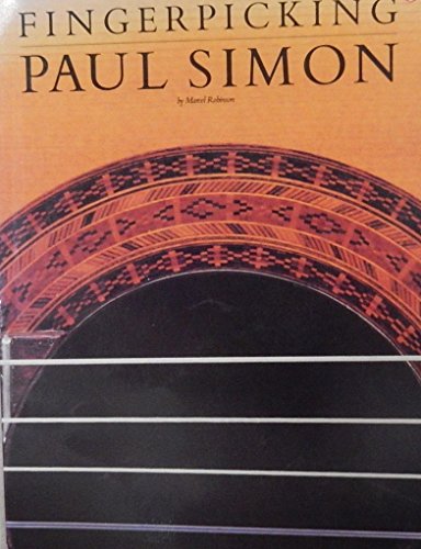 FINGERPICKING PAUL SIMON. B000GSARJU Book Cover