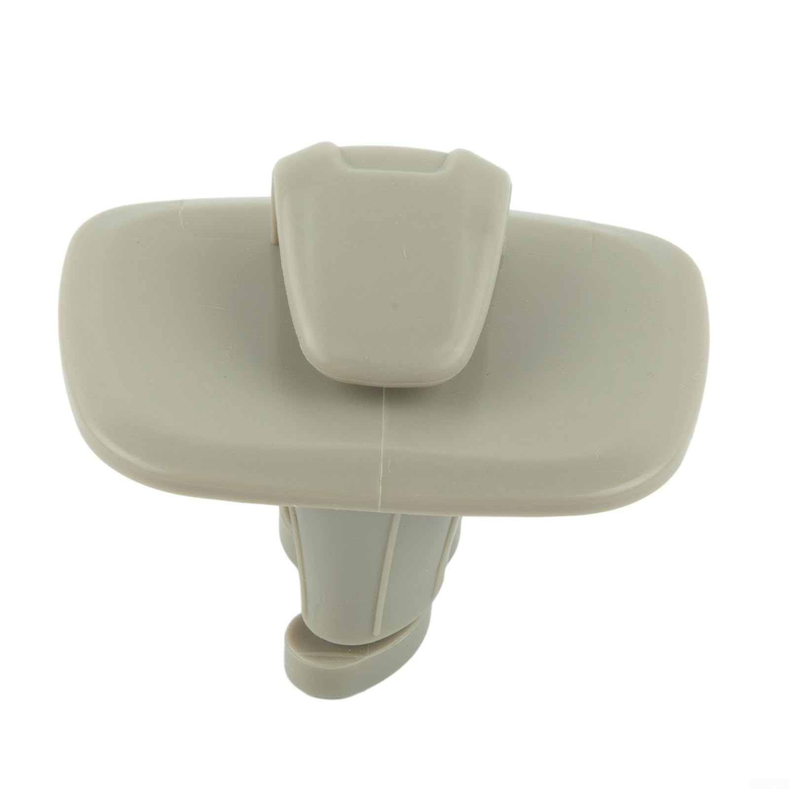 2 ganci appendiabiti per sedile posteriore per modelli Volvo adatti a XC40, XC60 e XC90 (grigio)