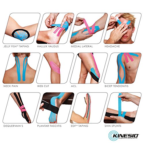 KINESIO(キネシオ) キネシオテーピング ロール状テーピング 5㎝×4m Amazon | KINESIO(キネシオ) キネシオテーピング ロール状