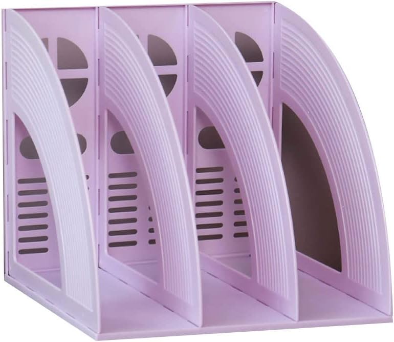 Multi-purpose File Document Magazine Book Organizer Holder Push-pull Desk Storage Holder for School Desk Bookends Decorative for Shelves Nursery Heavy Duty