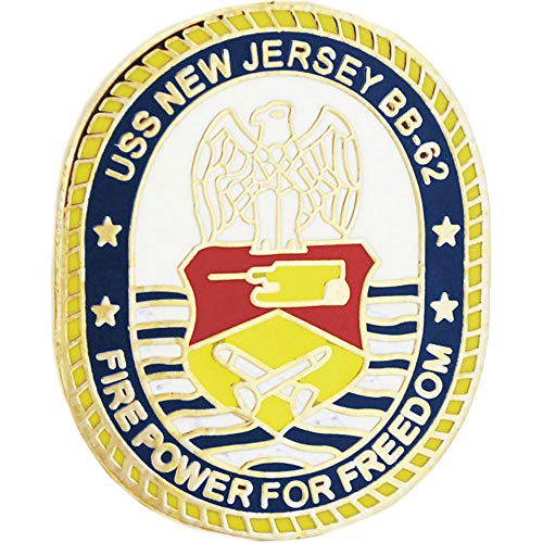 United States Navy USN USS New Jersey Ship 1