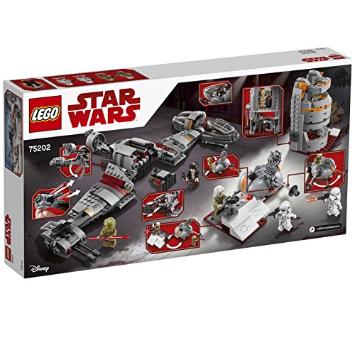 Lego Star Wars 75202 - TM - Difesa di Crait - Lego - Immagine 8