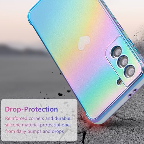 Coque Samsung S21 Plus protection écran et caméra coque antichoc robuste