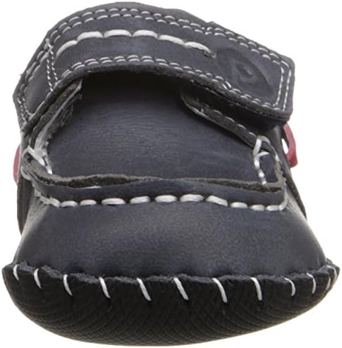 pediped Originals Norm Boat Shoe (Infant),Navy,X-Small (0-6 Months E US Infant) | Image 1