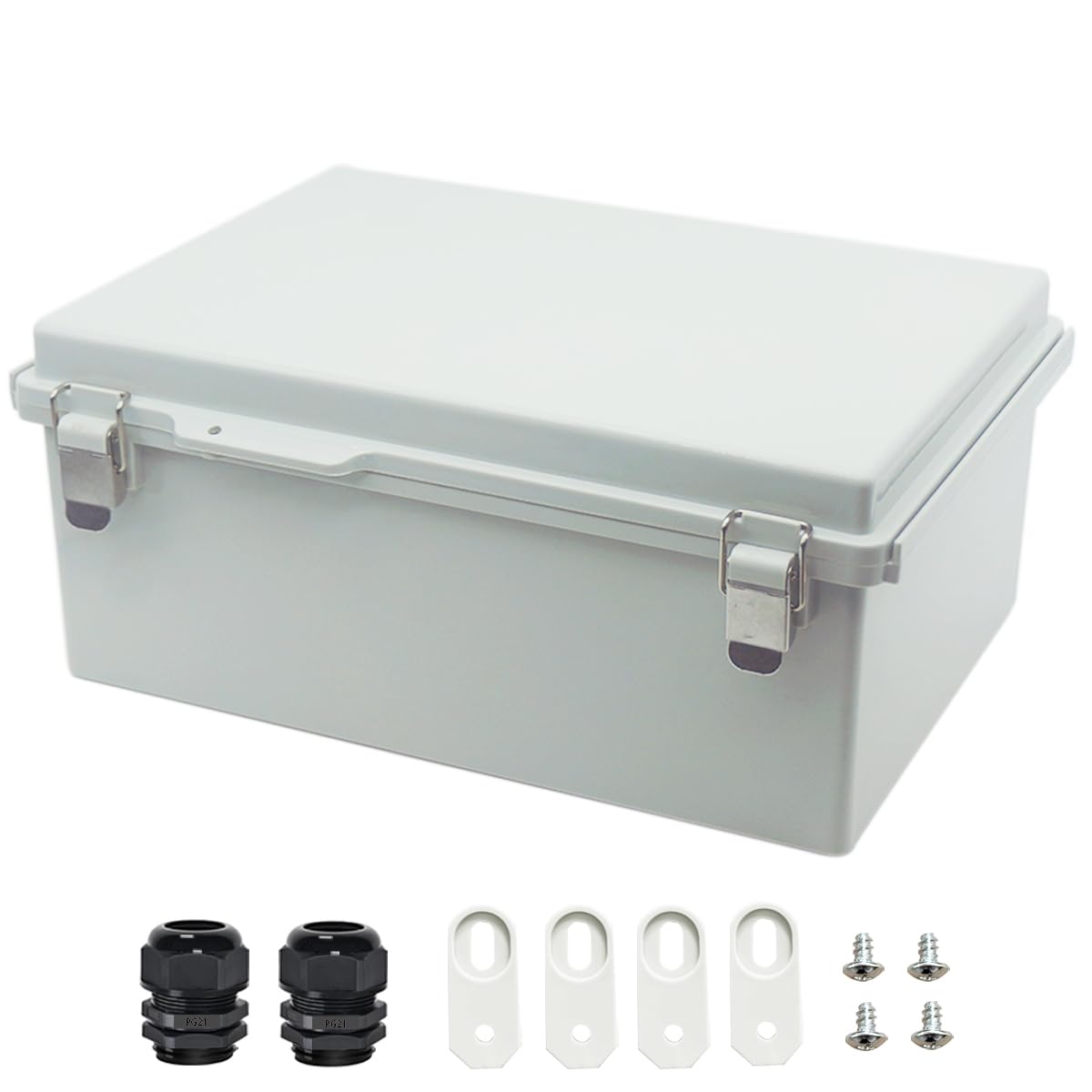 Zulkit Waterproof Electrical Box - IP67 Outdoor Enclosure -17
