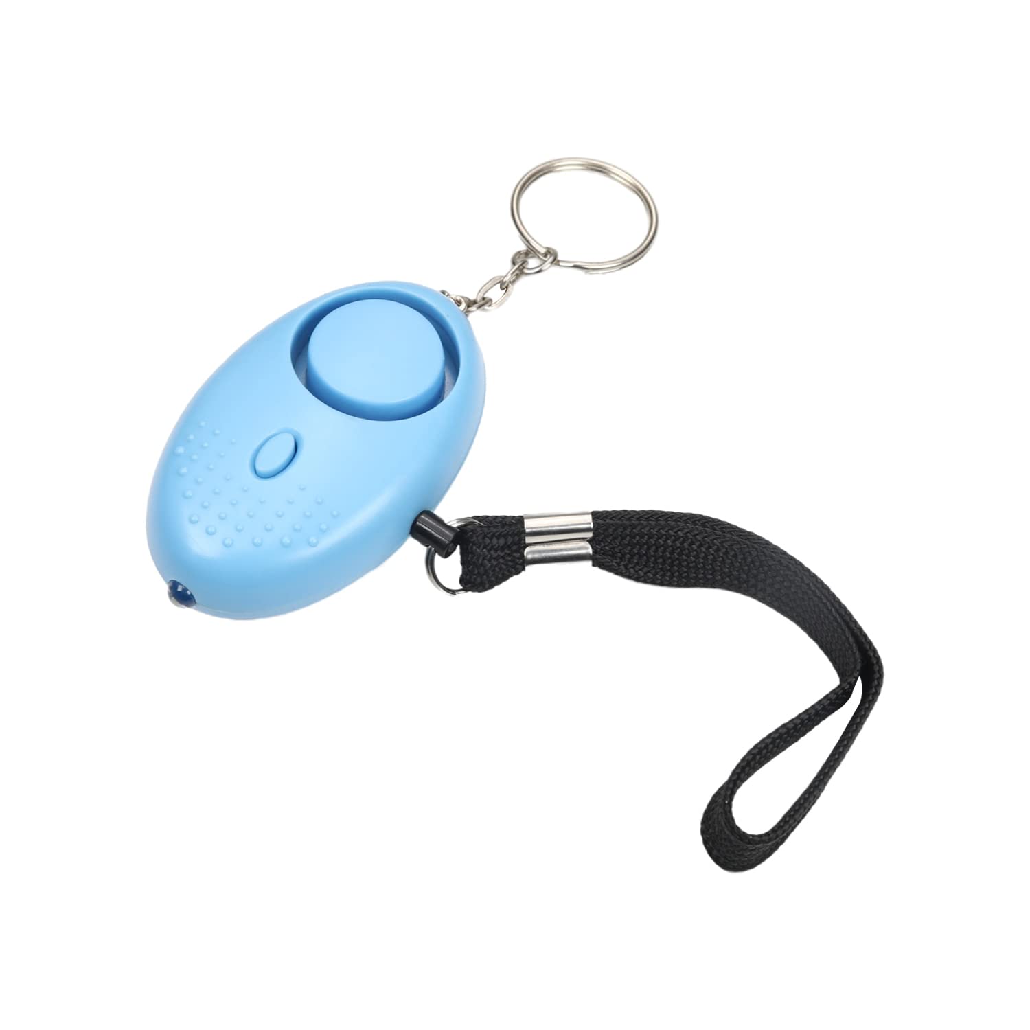 Othmro 3 Pack 130DB Personal Alarm with LED Lights, Emergency Safety Alarm for Women, Men, Children, Elderly, Light Blue