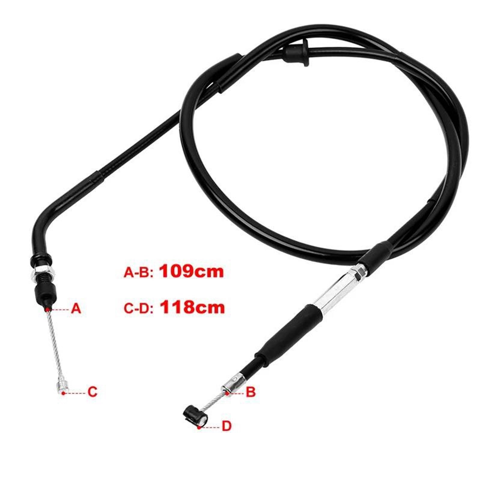 Riparazione della frizione Cavo Freno Frizione Accessori Moto Kit Cavi Per HONDA CRF450R AC CRF 450 R 2017 22870-MKE-A01