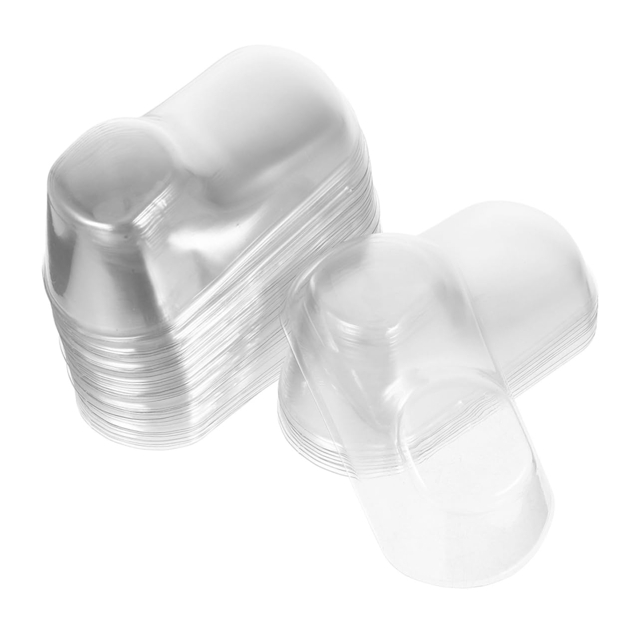 Unomor Leather Baby Foot Molds 100pcs Toddler Shoes Display Stands Boys and Girls Foot Models Baby Socks Display Stands for Shop