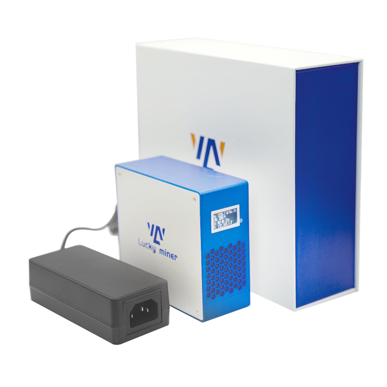 ASIC Cryptocurrency Miner USB Bitcoin Miner 40-50KH/S - Solo Lottery BTC  Mining Device For Home Office Use | Low Power ASIC Miner Solo Bitcoin Mining