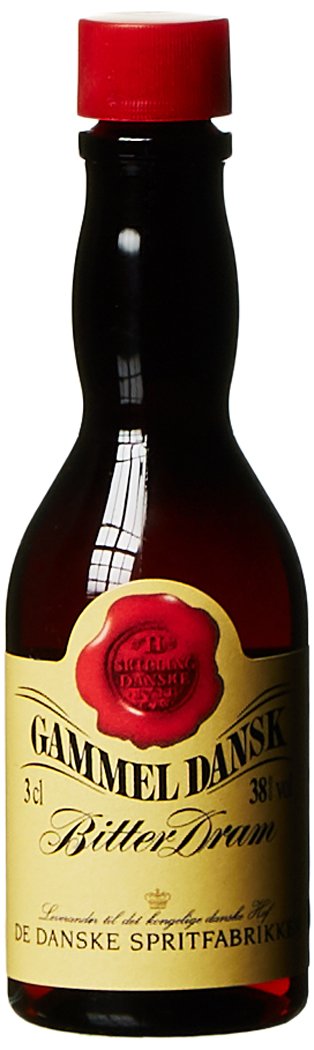 Gammel Dansk Bitter 38% Absinth (3 x 0.03 l)