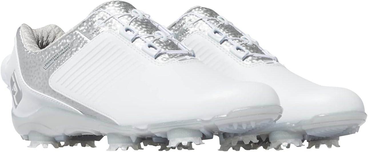 moon様フットジョイDNA BOA 女性用　25㎝ ホワイト/ピンク DNA D.N.A. BOA® Golfing Shoes for Women | FootJoy