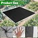 Diealles Shine Moskitonetz, 10 X 3 m Insektennetz, Gemüseschutznetz, Gartennetz, Insektenschutznetz, Pflanzenschutznetz für Outdoor Terrasse, Balkon, Pavillon, Camping