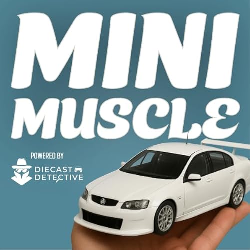 V8SP: Mini Metal Podcast – The 1960s and ‘70s Bathurst Cars cover art