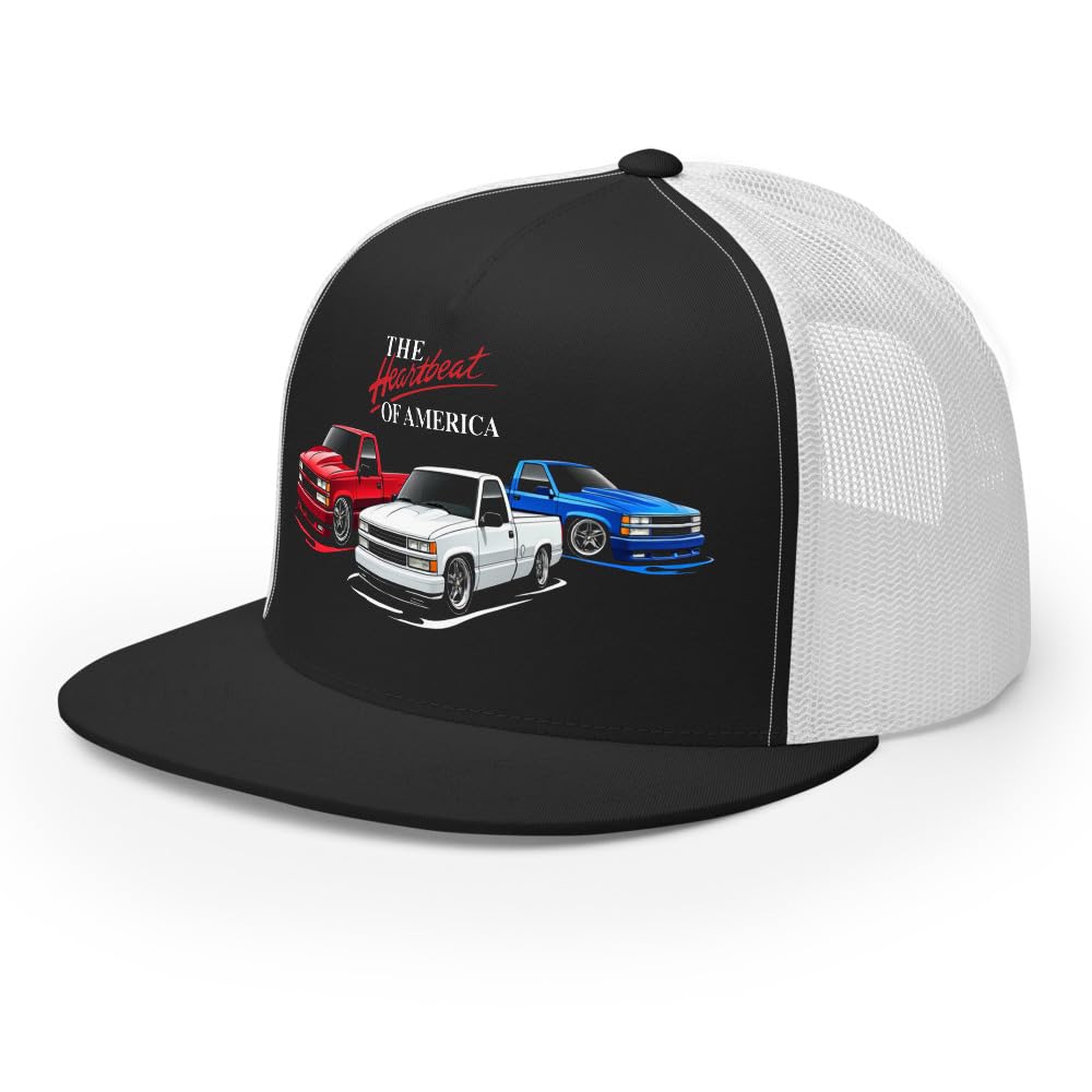 OBS Chevy Truck Trucker Hat - Heartbeat of America czapka z daszkiem