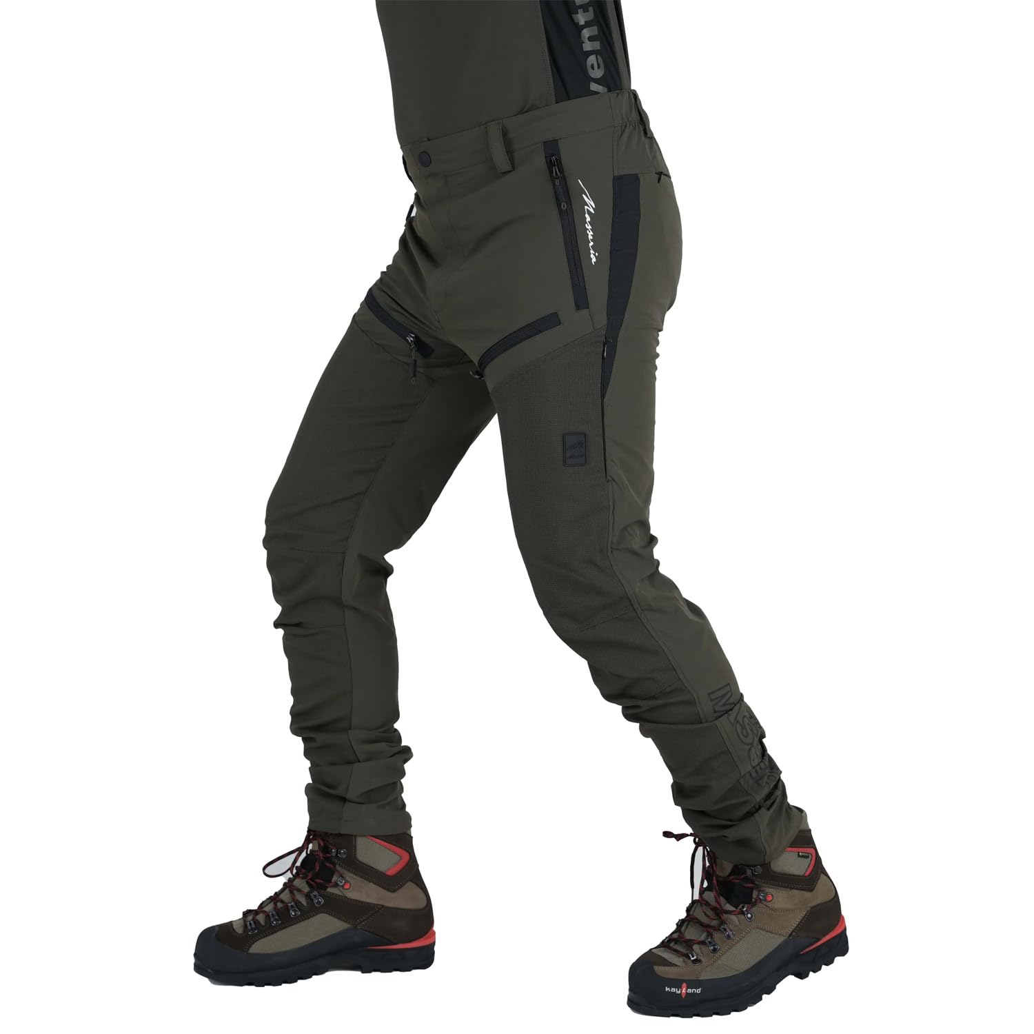 fratelliditalia.org Pantalone Tecnico da Caccia Ergonomico Elasticizzato con Rinforzi MTex Pantalone Uomo