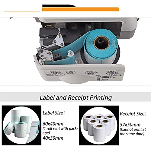 Báscula Digital con Impresora y Doble Display 6kg miniatura 5