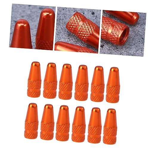 Cubiertas de válvula para bicicleta estilo francés 12 uds miniatura 3