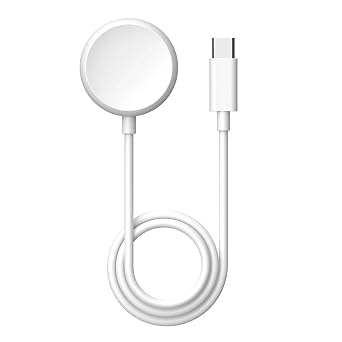 Apple Watch 9 41mm ve 45mm ile uyumlu Type-C Manyetik Şarj Kablosu 1 metre - FC017