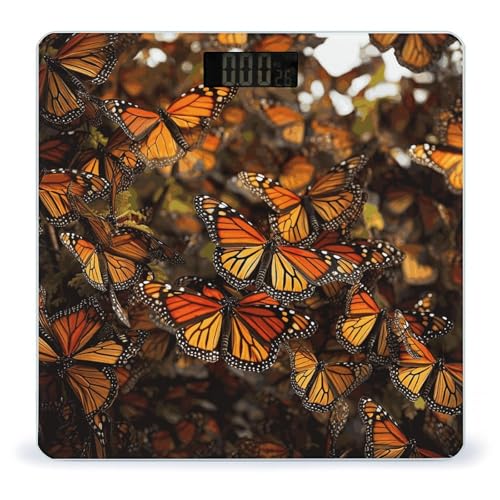 Báscula Digital de Baño Monarch Butterflies Precisa miniatura 1
